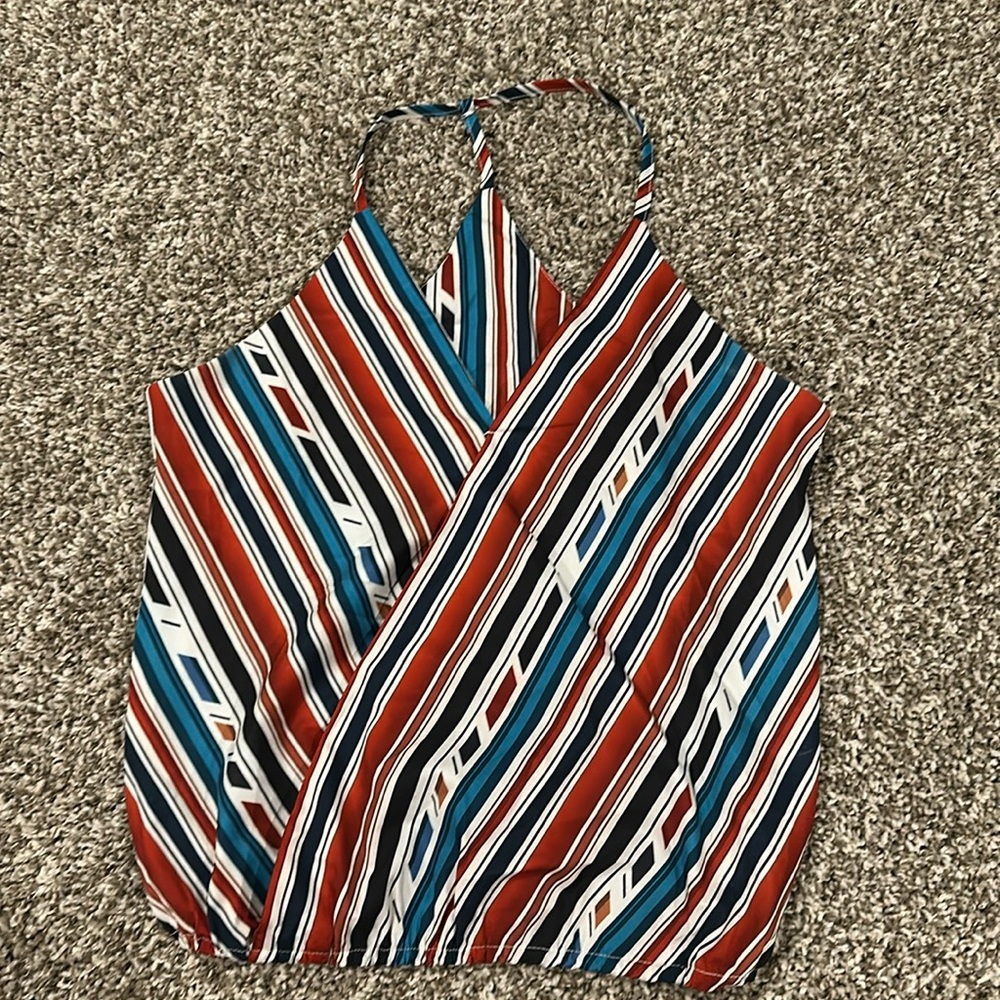 Colorful tank top